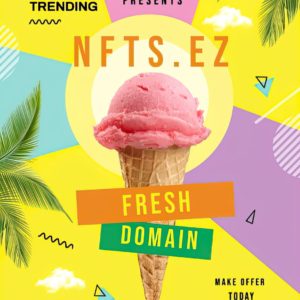 nfts ez premium domain name 2022 fresh handshake domain seo rank make offer buy bid sell domains