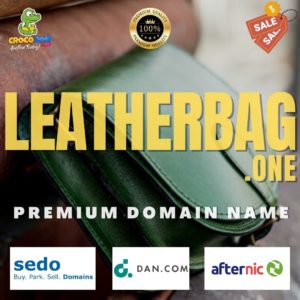 leatherbag.one Leatherbag.one is a perfect option for those who want to establish a #leading #brand. This #PremiumDomain Name is well suited for an online #store or #website that sells #bags, or to a #company that makes bags. And with "one" as its suffix, it's an easy and #memorable #domainname. Get the perfect #domain name for your #bagstore or #bag #factory! This is the best domain name for a bag store. The only thing you need to make a successful #business is this premium domain name. Get it before your competitors.