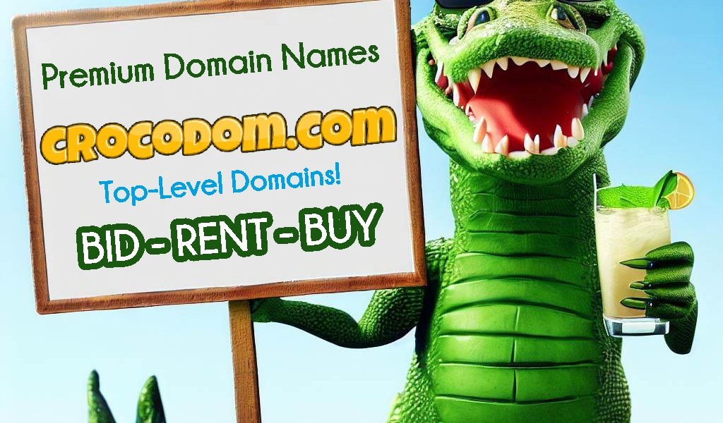 Exploring Crocodom.com: A Premium Domain Name Marketplace