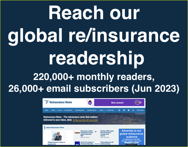 Advertise with Reinsurance News