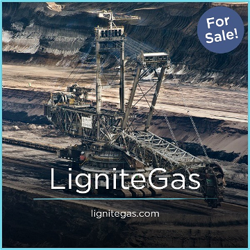 LigniteGas.com is for SALE !