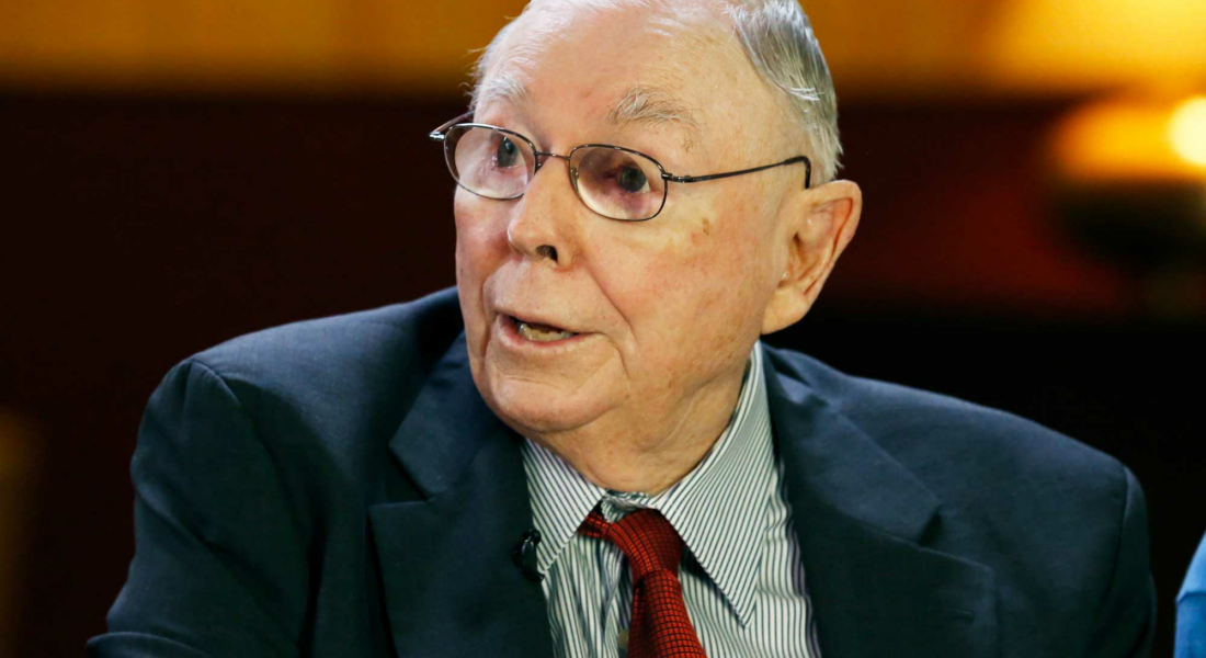 Charlie Munger, investing genius and Warren Buffett's right-hand man, dies at age 99 – CNBC