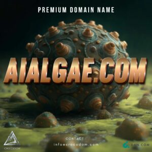 AiAlgae_com_premium_domain_name_crocodom_com_algae_ai_artificial_intelligence_algae