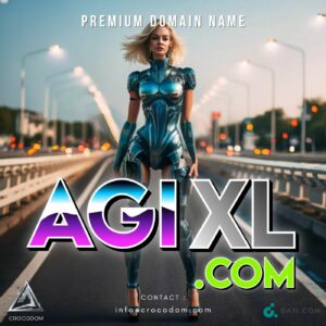 AGIXL_com_premium_domain_name_agi_ai_artifcial_intelligence_XL_AGI_crocodom_com