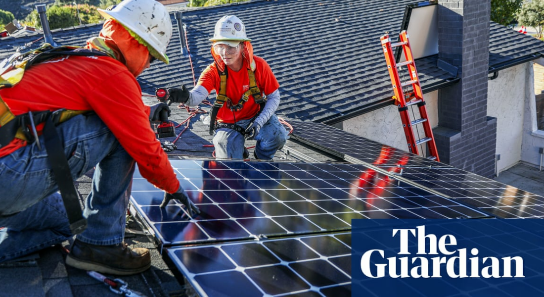 Biden marks Earth Day with $7bn ‘solar for all’ investment amid week of climate action – The Guardian US